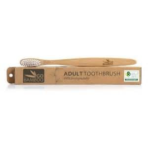 Go Bamboo Bamboo Adult Toothbrush each